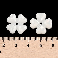 Непрозрачная смола клевер декоден кабошоны&nbsp;CRES-I036-18B