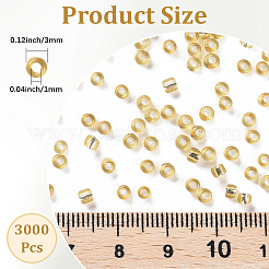 3000pcs perles de rocaille en verre&nbsp;SEED-PA0001-29B-04