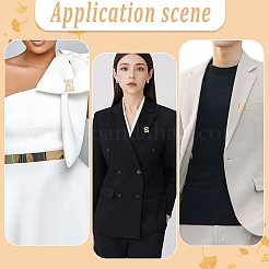 8шт 8 стиля броши из сплава JEWB-AR0001-16