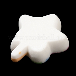 Мультяшные непрозрачные кабошоны из смолы&nbsp;RESI-I055-03E