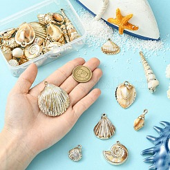 32шт 16 стиля покрытия акриловые подвески OACR-CJ0002-45