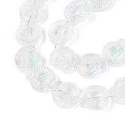 Гальванизируйте прозрачное стекло бисер нитей EGLA-S190-05A