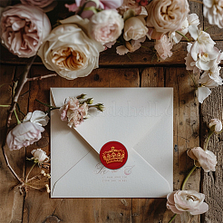 Набор сургучной печати&nbsp;AJEW-WH0208-1223