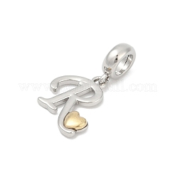 Латунные европейские подвески с подвесками KK-Z097-01R-GP