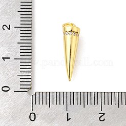 Стойки обшивки латунь микро проложить Циркон подвеску&nbsp;KK-S396-74G