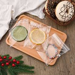 Прямоугольник целлофана сумки OPC-F001-09D