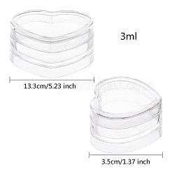 Contenitori di plastica trasparenti&nbsp;CON-BC0006-15