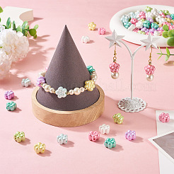 150 шт. непрозрачные акриловые бусины с имитацией жемчуга OACR-TA0003-79