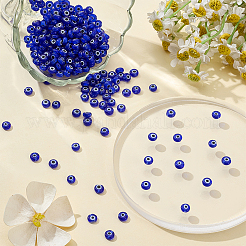 Ручной зло бусины глаз LAMP-ME0001-16A