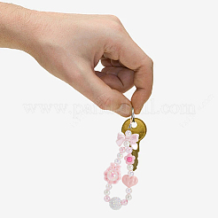 40шт акриловые бусины с УФ-покрытием&nbsp;OACR-SP0001-84