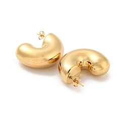 Серьги-гвоздики из нержавеющей стали 304&nbsp;EJEW-G368-03G