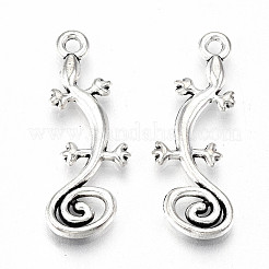 Сплавочные подвески тибетского стиля TIBE-S323-050AS-RS