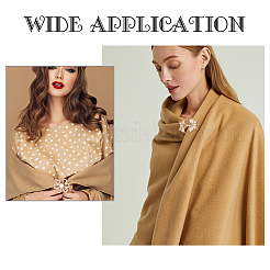 24 комплект из 6-х стильных застежек-кнопок из сплава FIND-PH0005-36