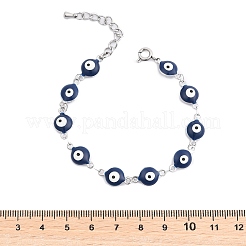 Bracelets à maillons en acier inoxydable 304 poli miroir&nbsp;BJEW-K265-007P-02