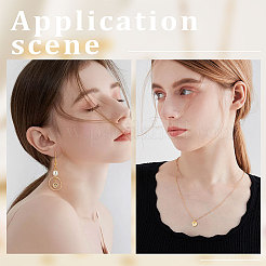 12шт 3 стиля латунные микропаве кубические циркониевые подвески&nbsp;ZIRC-BBC0001-69