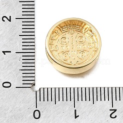 Religiöse Messing-Schiebeanhänger&nbsp;KK-E802-22G