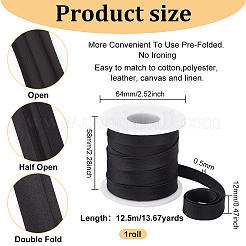 Окантовка из полиэстера и атласа 12.5 м OCOR-BC0005-80
