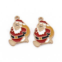 Pendentifs d'émail en alliage&nbsp;ENAM-S126-092-NR