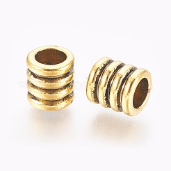 Сплавочные овальные бусины тибетского стиля  X-GLF9863Y-NF