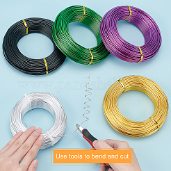 Анодированная алюминиевая проволока AW-BC0007-2.0mm-15