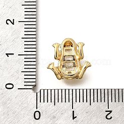 Латунь с кубиками циркония&nbsp;LS-KK-Q035-14G