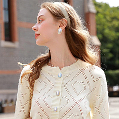 Пластиковые бусины abs FIND-BC0003-06