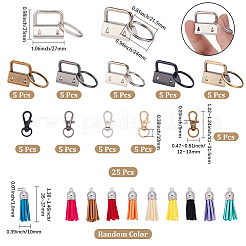 DIY Schlüsselanhänger Bastelset&nbsp;DIY-SP0006-92