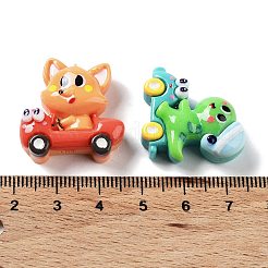 Непрозрачные кабошоны из смолы X-RESI-G085-06