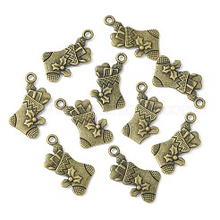 Aluminium Anhänger & Charms&nbsp;LS-TIBEP-A18560-AB-FF