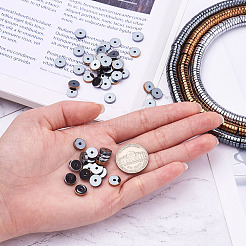 3 нить 3 цвета гальванический немагнитный синтетический гематит бусины нити G-TA0001-30