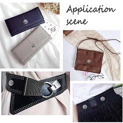 10 комплект декоративных заклепок из цинкового сплава BUTT-GF0001-20