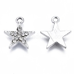 Подвески из сплава &nbsp;X1-ENAM-N054-53-RS