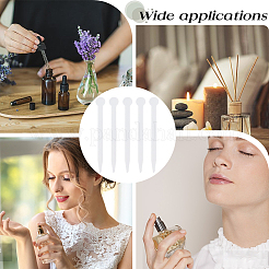 200 шт. тест-полоски для парфюмерной бумаги&nbsp;AJEW-CP0007-82B