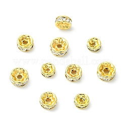 30 pieza de 3 estilos de cuentas espaciadoras de rhinestone de acero inoxidable quirúrgico 316&nbsp;STAS-CJ0003-64
