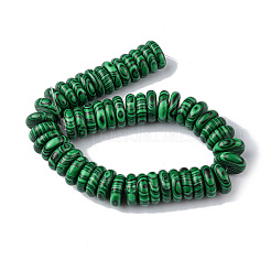 Perline malachite fili sintetici&nbsp;G-F743-06M