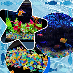 120 г светящихся акриловых бусин&nbsp;OACR-SP0001-79A