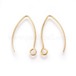 Ионное покрытие (ip) крючки для сережек из нержавеющей стали 304 STAS-O119-03G