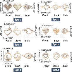 Подвески из сплава 48шт 6 стиля FIND-FH0004-12