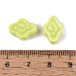 Perles en porcelaine manuelles&nbsp;PORC-Q008-09F