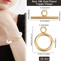 25 комплект застежек-тоглов из нержавеющей стали 304 STAS-BBC0005-87