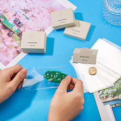 100 шт. прямоугольных прозрачных полипропиленовых целлофановых пакетов&nbsp;CDIS-TA0001-39