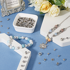 400 шт. 16 стиля бусины из сплава в тибетском стиле&nbsp;FIND-SP0002-11