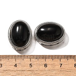 Естественные обсидиановые многожильные звенья&nbsp;KK-M304-02P-20