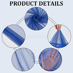 Tessuto a rete in poliestere&nbsp;DIY-WH20009-40P