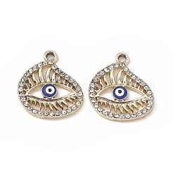 Сплава кристалла горный хрусталь подвески FIND-C019-06LG