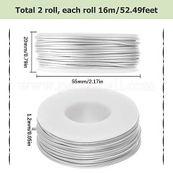 2 рулон матовой алюминиевой проволоки AW-SC0001-01