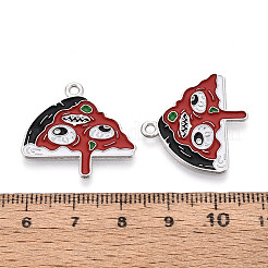 Подвески из сплава и эмали на тему Хэллоуина&nbsp;ENAM-T021-31H-01P