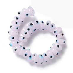 Fatti a mano a lume perle di malocchio&nbsp;LAMP-F021-01F
