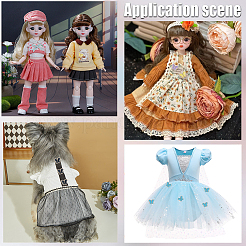 140 шт. 7-х цветные эмалевые кнопки из сплава&nbsp;FIND-GF0008-28