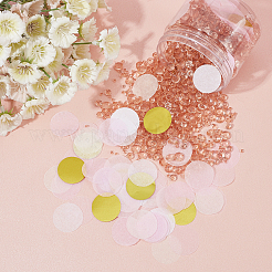 Тканная бумага конфетти DIY-CA0002-60